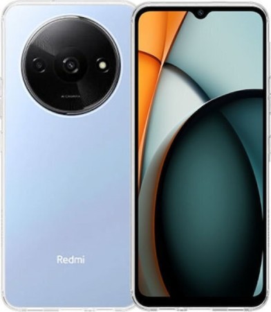 Vivid Case Gelly Redmi A3 Transparent