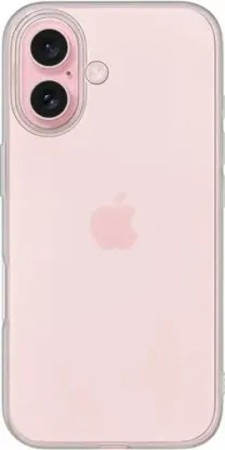 Vivid Gelly Case Apple iPhone 16 Transparent