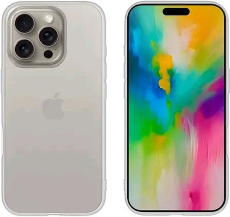 Vivid Gelly Case Apple iPhone 16  Pro Transparent