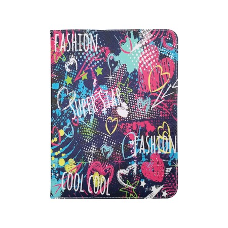 Universal case graffiti girl 9-10"