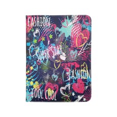 Universal case graffiti girl 9-10"