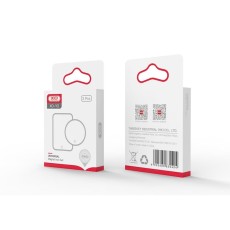 XO Y2 a set of stickers for the magnetic holder silver plates 3pcs