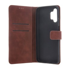 Smart Velvet case for iPhone 16 Pro 6,3" brown