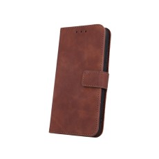 Smart Velvet case for iPhone 16 Pro 6,3" brown