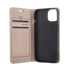 Smart Caro case for iPhone 16 Pro 6,3" beige