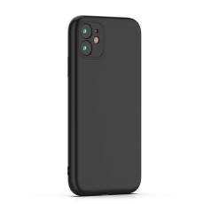 Silicon case for iPhone 11Β Β black