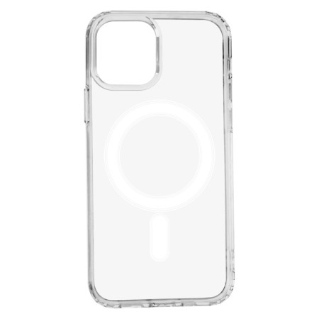 Anti Shock 1,5 mm Mag case for iPhone 12 / 12 Pro 6,1" transparent big hole