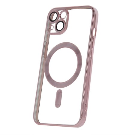 Color Chrome Mag case for iPhone 13 6,1" rose gold