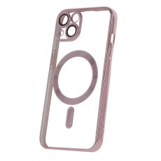 Color Chrome Mag case for iPhone 13 6,1" rose gold