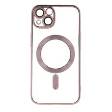 Color Chrome Mag case for iPhone 14 6,1" rose gold
