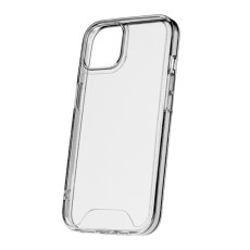 Hybrid Crystal case for iPhone X / XS transparent big hole