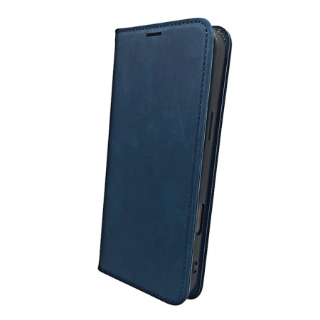 Smart Suede case for Samsung Galaxy S25 Ultra navy blue