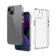 Hybrid Crystal case for Xiaomi Redmi Note 14 5G (Global) transparent