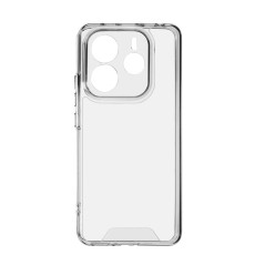 Hybrid Crystal case for Xiaomi Redmi Note 14 5G (Global) transparent