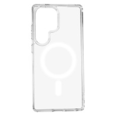 Anti Shock 1,5 mm Mag case for Samsung Galaxy S25 Ultra transparent