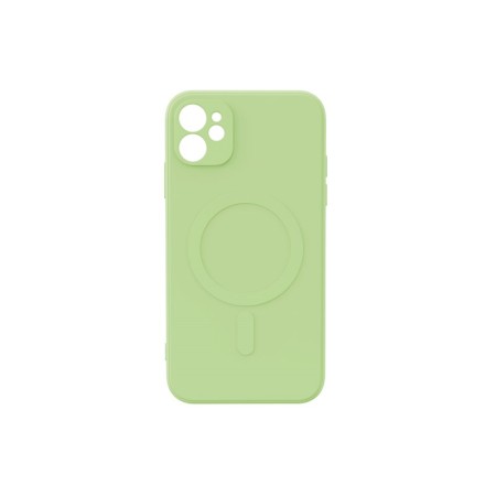 Simple Color Mag case for iPhone 12 6,1" light green