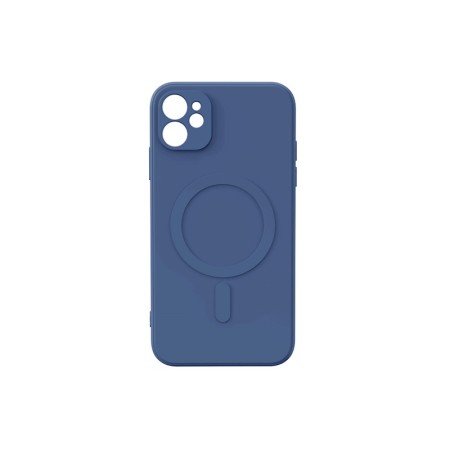 Simple Color Mag case for iPhone 12 6,1" navy blue