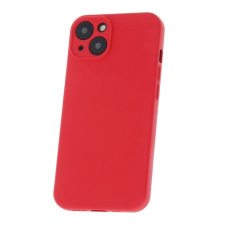 Silicon case for Samsung Galaxy A16 4G / A16 5G red