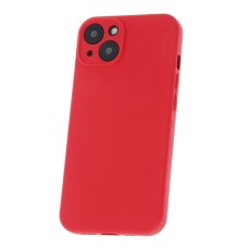 Silicon case for Samsung Galaxy A16 4G / A16 5G red