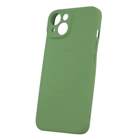 Simple Color Mag case for iPhone 13 6,1" light green