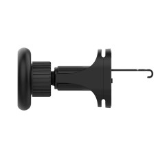 Ugly Rubber car holder CLIP magnetic to grille black