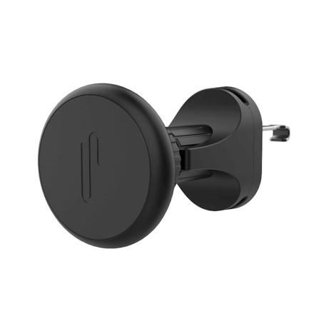 Ugly Rubber car holder CLIP magnetic to grille black