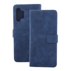 Smart Velvet case for Samsung Galaxy A56 5G navy blue