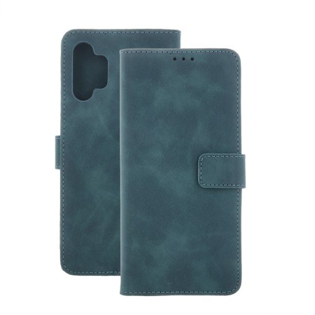 Smart Velvet case for Xiaomi Redmi Note 14 4G (Global) dark green (164.84 x 78.15 x 8.16 mm)