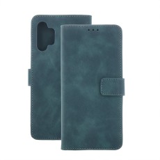 Smart Velvet case for Xiaomi Redmi Note 14 4G (Global) dark green (164.84 x 78.15 x 8.16 mm)