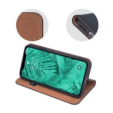 Genuine Leather Smart Pro for Samsung Galaxy A16 4G / A16 5G black