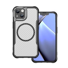 Defender Carbon Mag case for iPhone 14 6,1" black