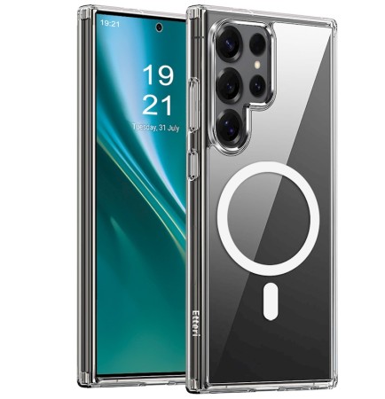 Etteri Hybrid Mag case for Samsung Galaxy S25 Ultra