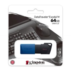 Kingston pendrive DataTraveler Exodia M DTXM 64GB blue
