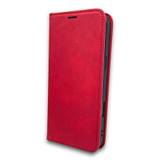Smart Suede case for Samsung Galaxy A16 4G / A16 5G red