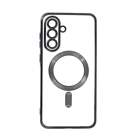 Color Chrome Mag case for Samsung Galaxy A56 5G black