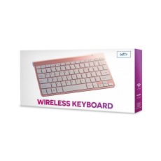 Setty wireless keyboard rose gold